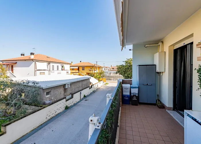 Appartement Guesthost - Cozy Flat 700mt From The Sea With Parking Francavilla Al Mare